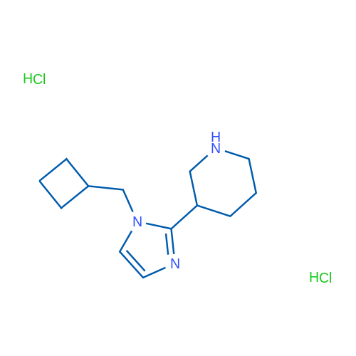 3-[1-(CYclobutylmethyl)-1h-imidazol-2-yl]piperidine dihydrochloride 1g
