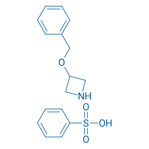 3-(Benzyloxy)azetidine benzenesulfonate 1g