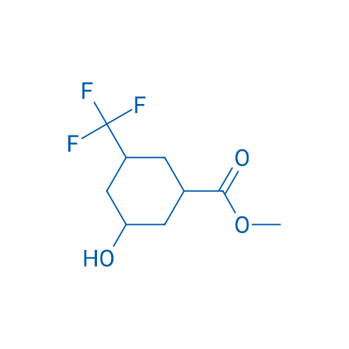 Methyl 3-hydroxy-5-(trifluoromethyl)cyclohexane-1-carboxylate 250mg