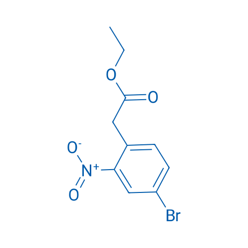 Ethyl 2-(4-bromo-2-nitrophenyl)acetate 250mg