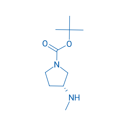 (R)-tert-Butyl 3-(methylamino)pyrrolidine-1-carboxylate 25g