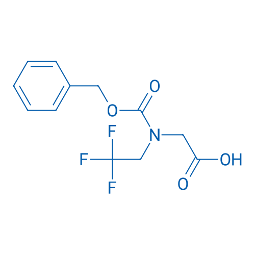 2-([(Benzyloxy)carbonyl](2,2,2-trifluoroethyl)amino)acetic acid 1g