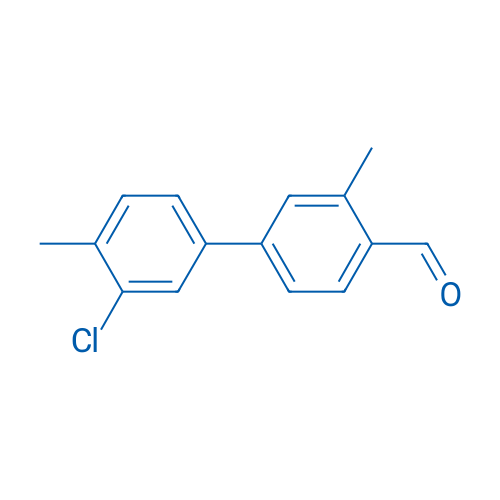 3'-Chloro-3,4'-dimethyl-[1,1'-biphenyl]-4-carbaldehyde 10g