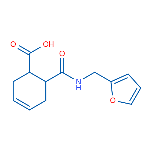 6-((Furan-2-ylmethyl)carbamoyl)cyclohex-3-enecarboxylic acid 1g