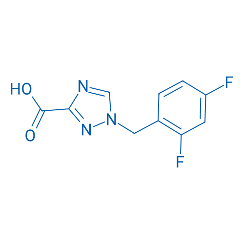 1-(2,4-Difluorobenzyl)-1h-1,2,4-triazole-3-carboxylic acid 5g