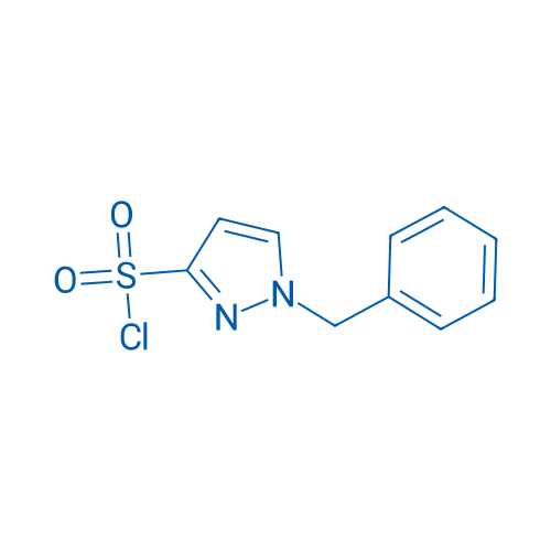 1-Benzyl-1H-pyrazole-3-sulfonyl chloride 100mg