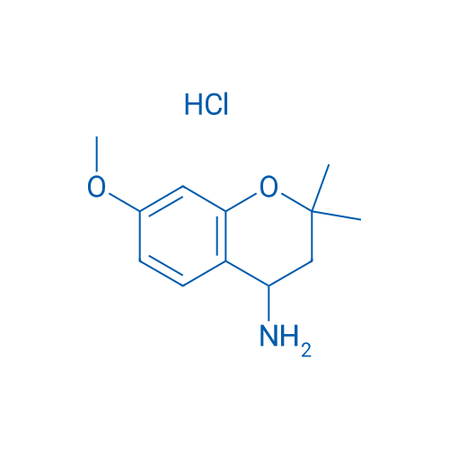 7-Methoxy-2,2-dimethylchroman-4-amine hydrochloride 5g