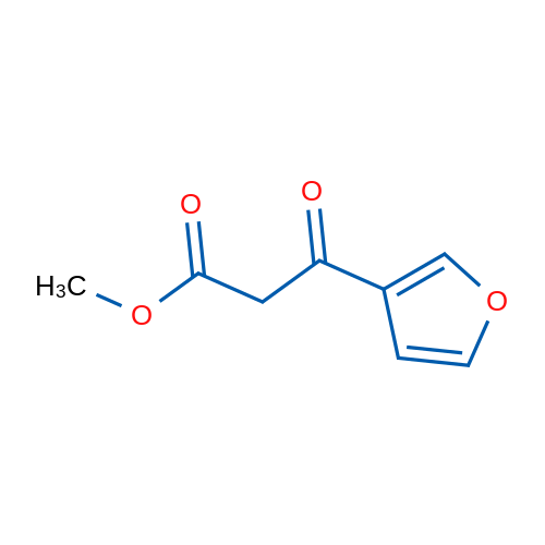 Methyl 3-oxo-3-(3-furanyl)propanoate 250mg