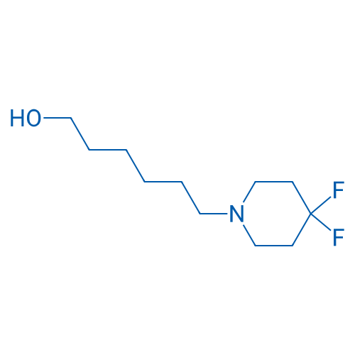 6-(4,4-Difluoropiperidin-1-yl)hexan-1-ol 1g