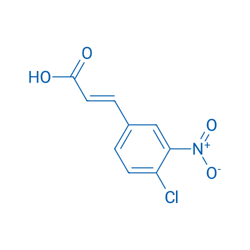 (E)-3-(4-Chloro-3-nitrophenyl)acrylic acid 25g