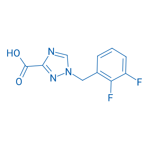 1-(2, 3-Difluorobenzyl)-1h-1,2,4-triazole-3-carboxylic acid 1g