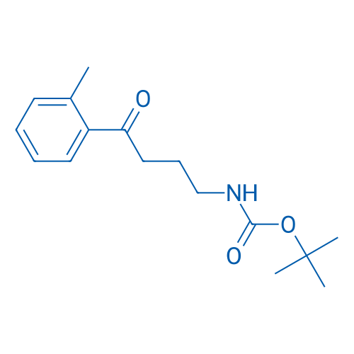 tert-Butyl N-[4-(2-methylphenyl)-4-oxobutyl]carbamate 1g