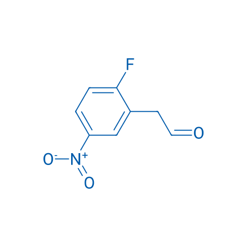 2-(2-Fluoro-5-nitrophenyl)acetaldehyde 1g