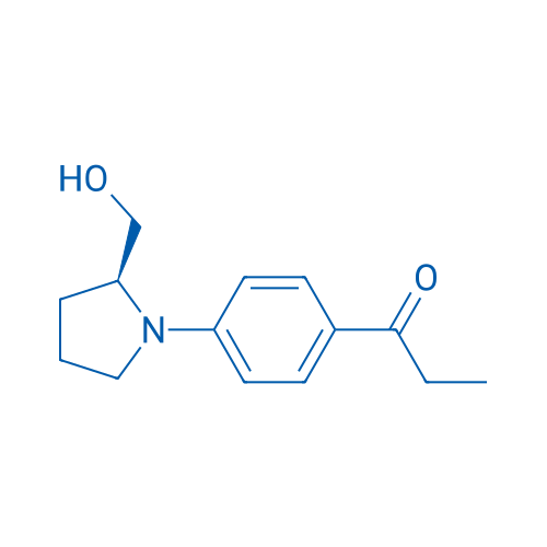 (S)-1-(4-(2-(HYDROXYMETHYL)PYRROLIDIN-1-YL)PHENYL)PROPAN-1-ONE 250mg