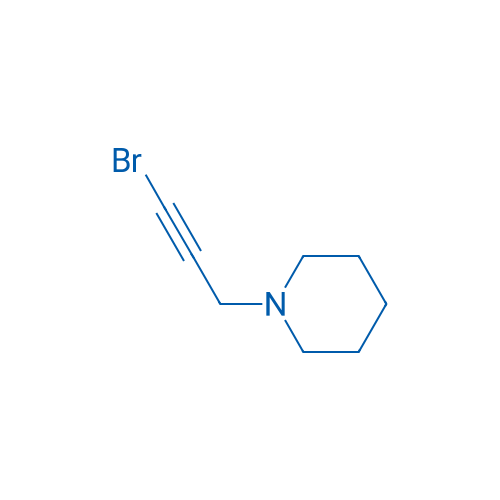 1-(3-Bromoprop-2-ynyl)piperidine 250mg