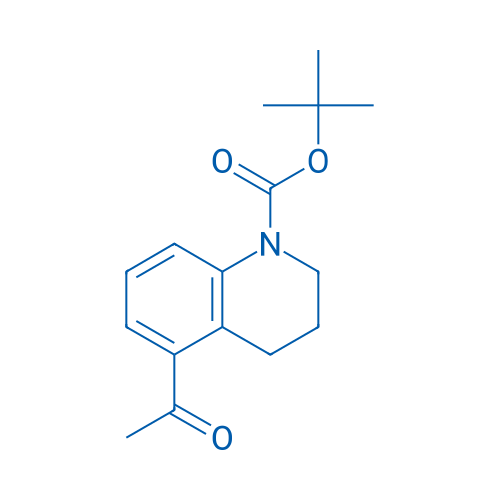 tert-Butyl 5-acetyl-3,4-dihydroquinoline-1(2H)-carboxylate 1g