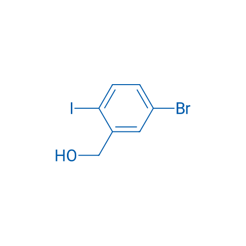 (5-Bromo-2-iodophenyl)methanol 25g
