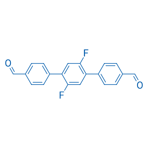 2',5'-Difluoro-[1,1':4',1''-terphenyl]-4,4''-dicarbaldehyde 1g