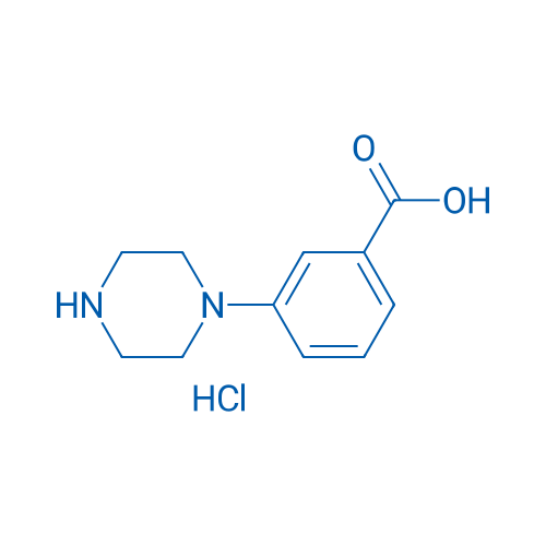 3-(Piperazin-1-yl)benzoic acid hydrochloride 5g