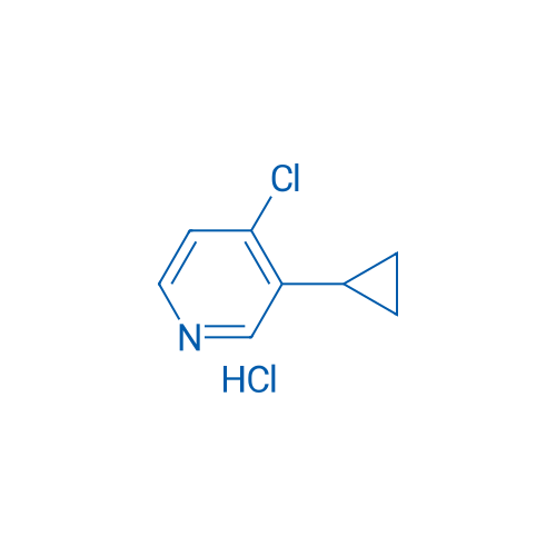 4-Chloro-3-cyclopropylpyridine hydrochloride 250mg