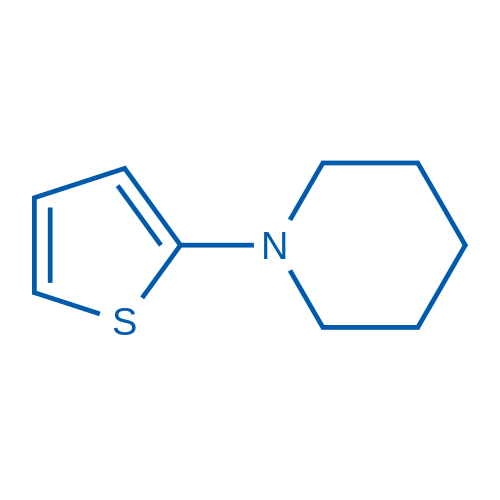1-(Thiophen-2-yl)piperidine 25g