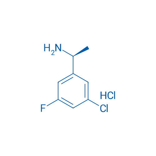 (S)-1-(3-Chloro-5-fluorophenyl)ethanamine hydrochloride 5g
