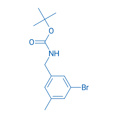 tert-Butyl (3-bromo-5-methylbenzyl)carbamate 250mg