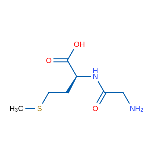 (S)-2-(2-Aminoacetamido)-4-(methylthio)butanoic acid 1g