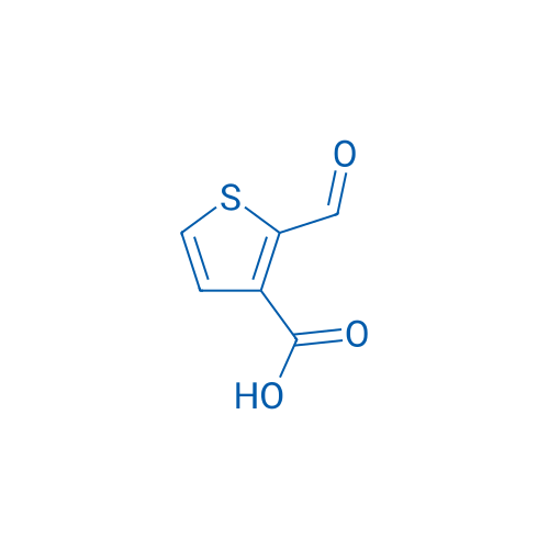 2-Formylthiophene-3-carboxylic acid 250mg