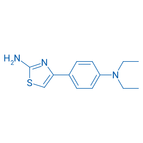 4-(4-(Diethylamino)phenyl)thiazol-2-amine 1g