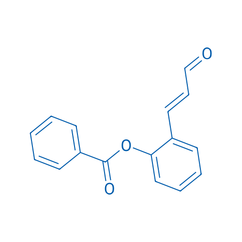 (E)-2-(3-Oxoprop-1-en-1-yl)phenyl benzoate 100mg