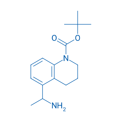tert-Butyl 5-(1-aminoethyl)-3,4-dihydroquinoline-1(2H)-carboxylate 5g
