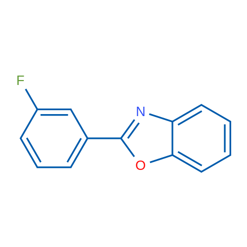 2-(3-Fluorophenyl)benzo[d]oxazole 1g
