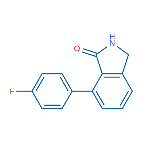 7-(4-Fluorophenyl)isoindolin-1-one 1g
