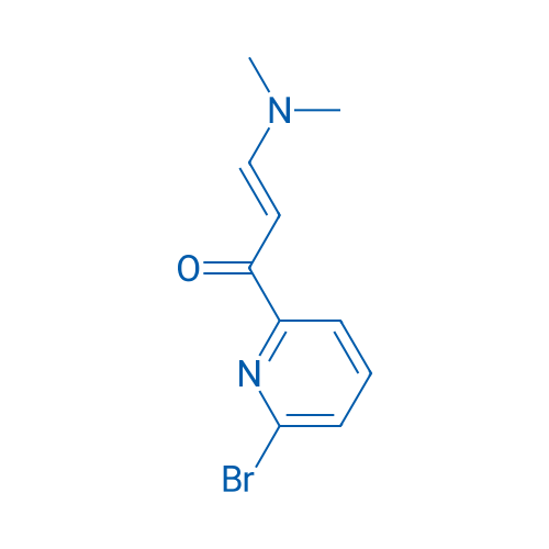 1-(6-Bromopyridin-2-yl)-3-(dimethylamino)prop-2-en-1-one 1g