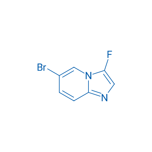 6-Bromo-3-fluoroimidazo[1,2-a]pyridine 250mg