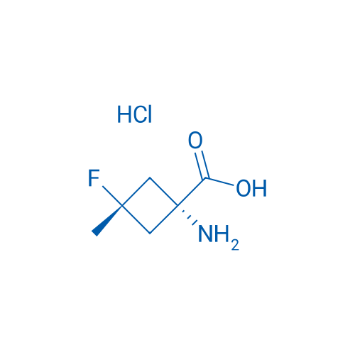 cis-1-amino-3-fluoro-3-methylcyclobutane-1-carboxylic acid hydrochloride 1g