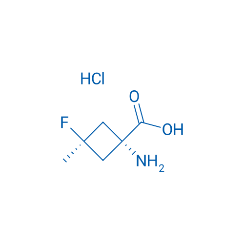 trans-1-amino-3-fluoro-3-methylcyclobutane-1-carboxylic acid hydrochloride 1g