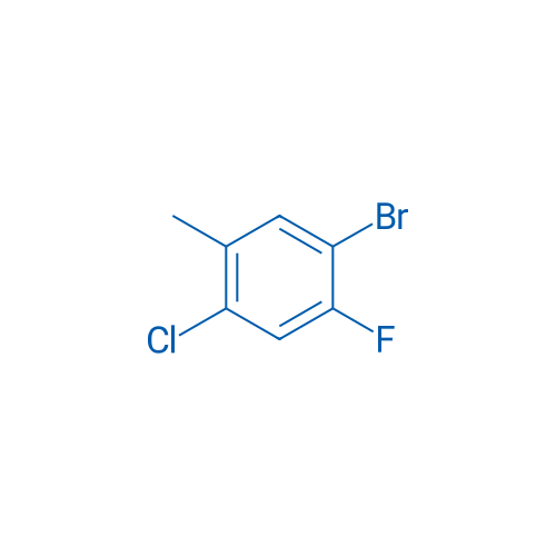 1-Bromo-4-chloro-2-fluoro-5-methylbenzene 10g
