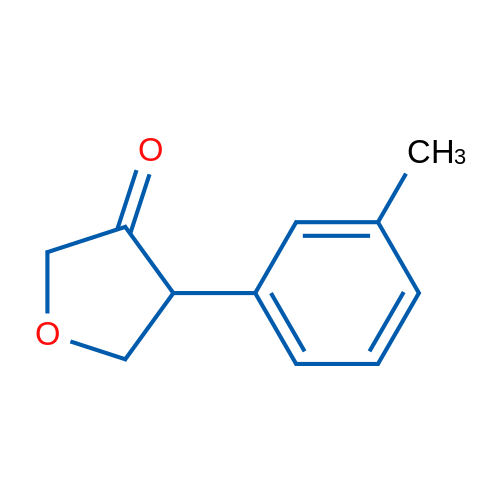 4-(3-Methylphenyl)oxolan-3-one 1g