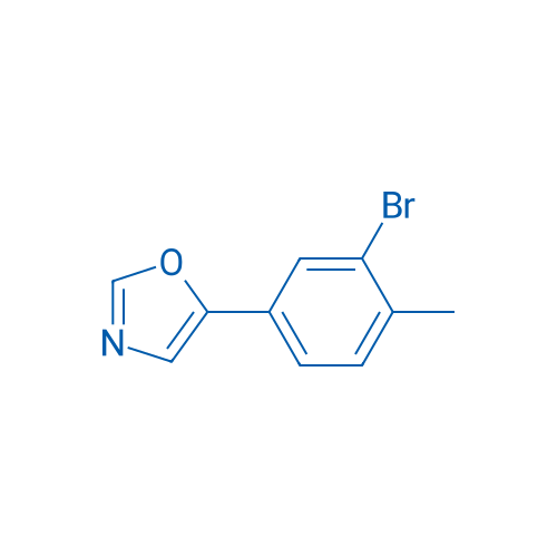 5-(3-Bromo-4-methylphenyl)oxazole 5g