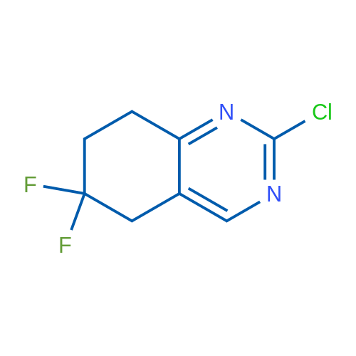 2-Chloro-6,6-difluoro-5,6,7,8-tetrahydroquinazoline 1g