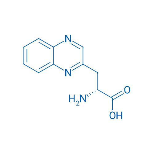 (R)-2-Amino-3-(quinoxalin-2-yl)propanoic acid 100mg