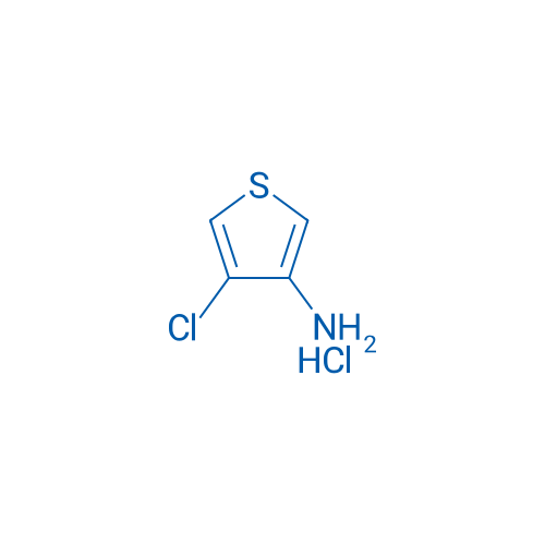 4-Chlorothiophen-3-amine hydrochloride 1g