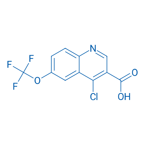 4-Chloro-6-(trifluoromethoxy)quinoline-3-carboxylic acid 1g