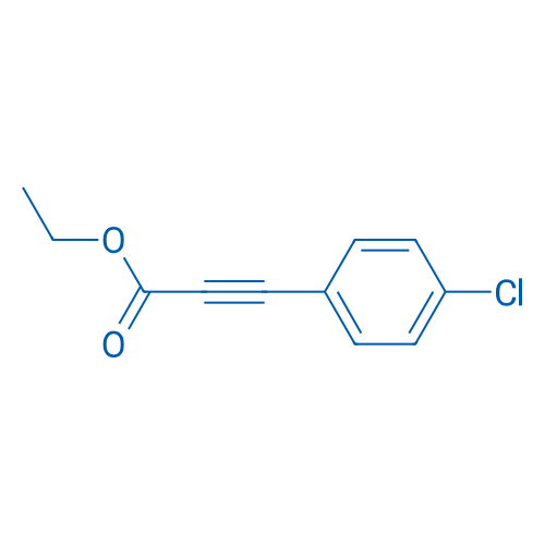 Ethyl 3-(4-chlorophenyl)propiolate 1g
