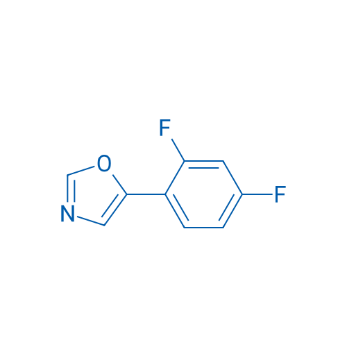 5-(2,4-Difluorophenyl)oxazole 1g