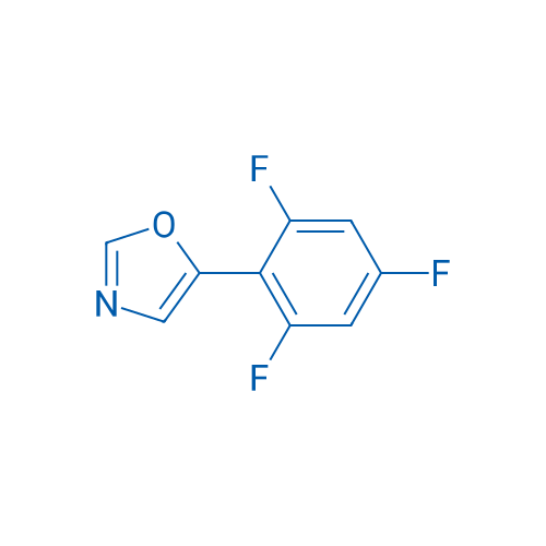 5-(2,4,6-Trifluorophenyl)oxazole 5g