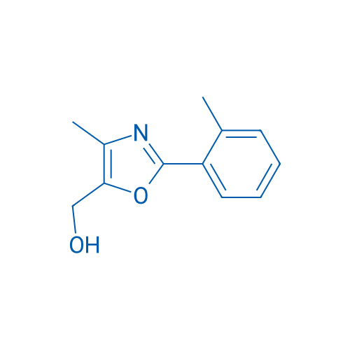 [4-Methyl-2-(2-methylphenyl)-1,3-oxazol-5-yl]methanol 1g
