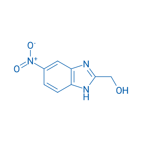 (5-Nitro-1H-benzo[d]imidazol-2-yl)methanol 250mg